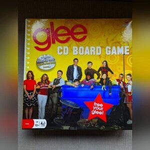 Brand New Glee CD Board Game